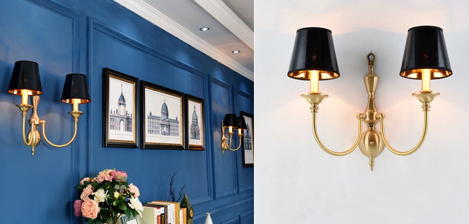 Бра Classic Monograms Double Бра Classic Monograms Double - Loft-Concept в Сочи