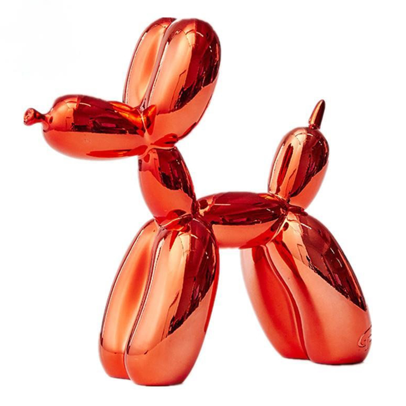 Статуэтка Jeff Koons Balloon Dog medium Red Красный в Сочи | Loft Concept 