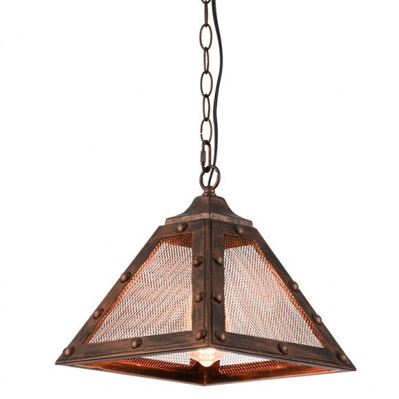 Подвесной светильник Coppercage Cone Pendant Медь в Сочи | Loft Concept 