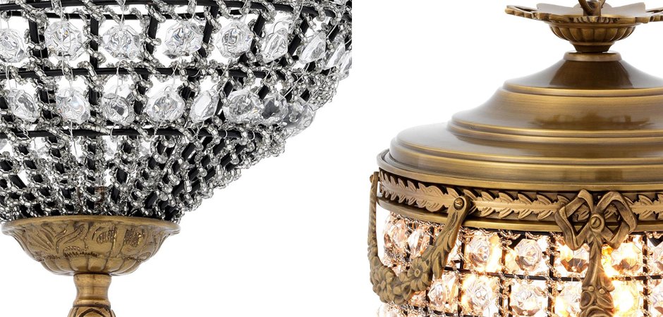 Люстра Chandelier Emperor XS Brass - Loft-Concept в Сочи