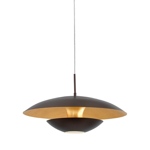 Подвесной светильник Saturn Pendant Brown Золотой Коричневый в Сочи | Loft Concept 