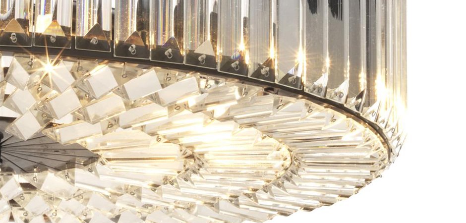 Люстра Chandelier Infinity Bronze - фото №1