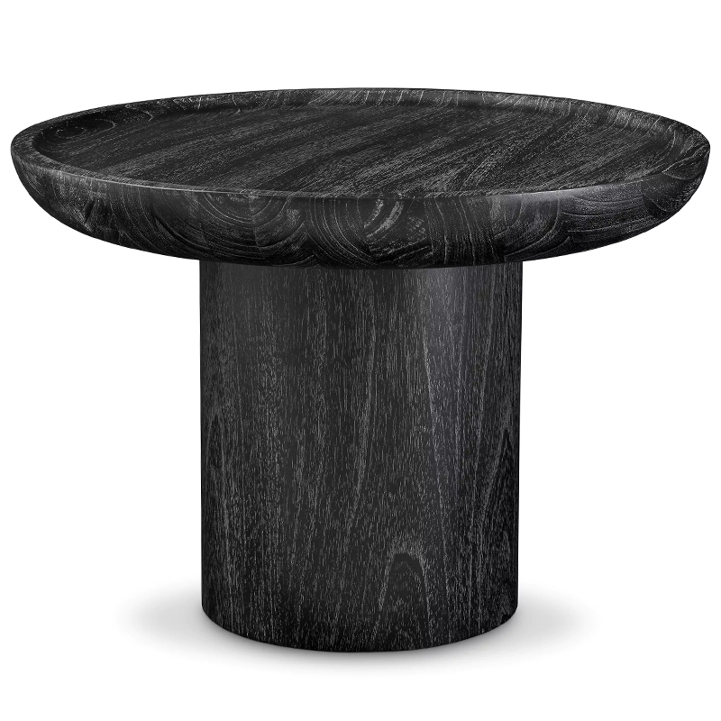 Приставной стол Eichholtz Side Table Rouault Черный в Сочи | Loft Concept 