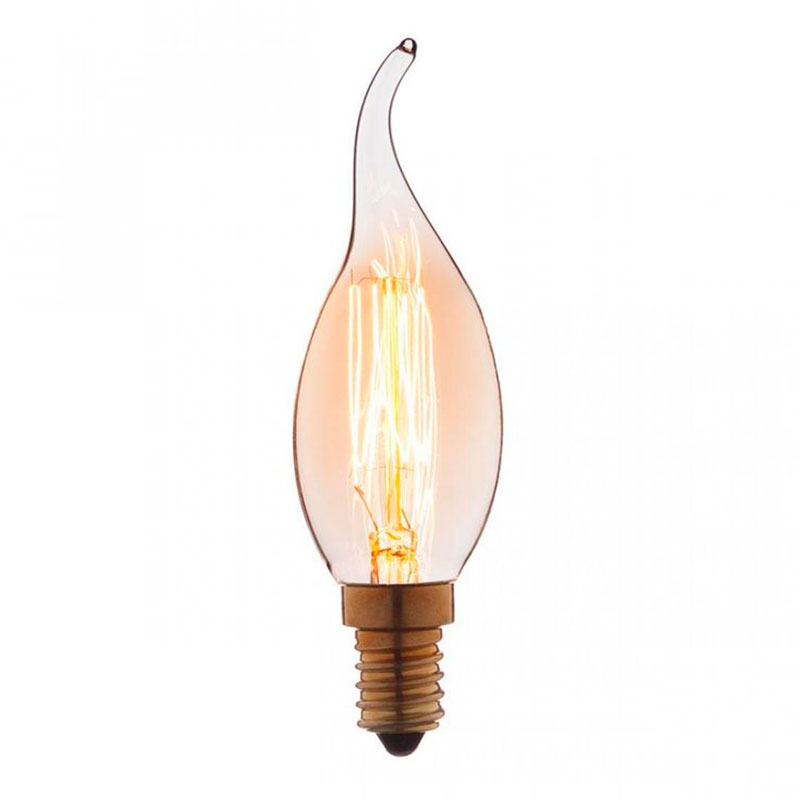 Лампочка Loft Edison Retro Bulb №13 40 W  в Сочи | Loft Concept 