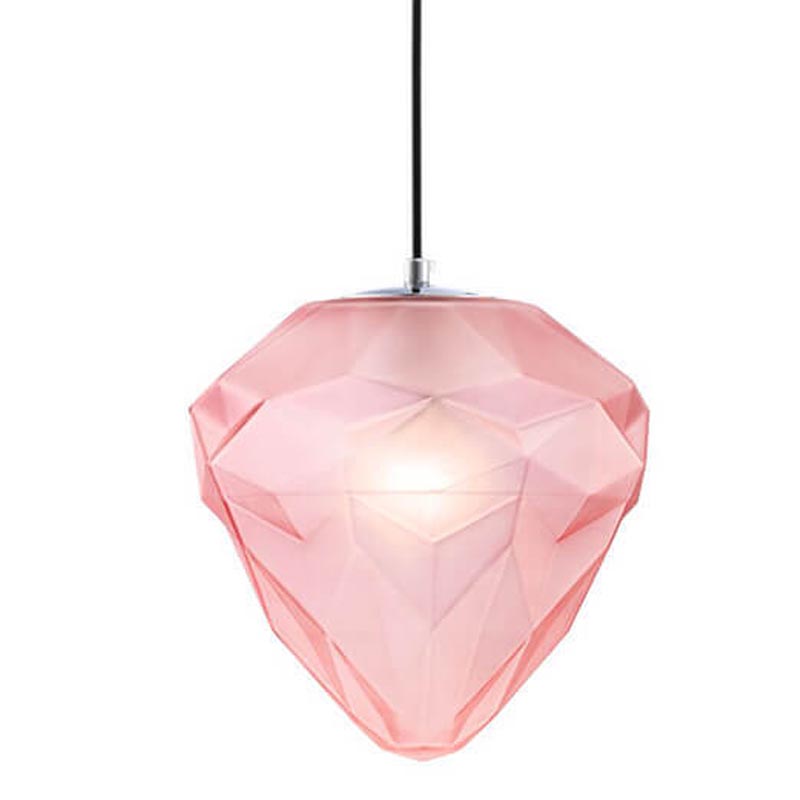 Подвесной светильник Jewel Athena pink 25 Розовый Хром в Сочи | Loft Concept 