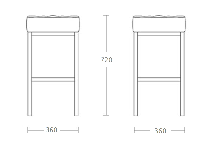 Барный стул  Florence Knoll Bar Stool в Сочи