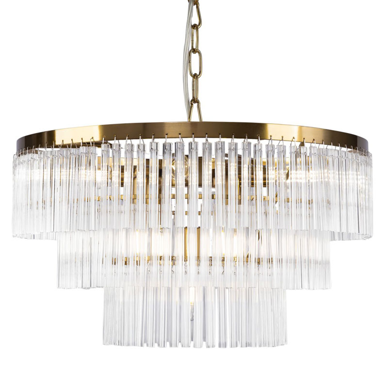 Люстра Olimpa Chandelier brass 47 Латунь в Сочи | Loft Concept 