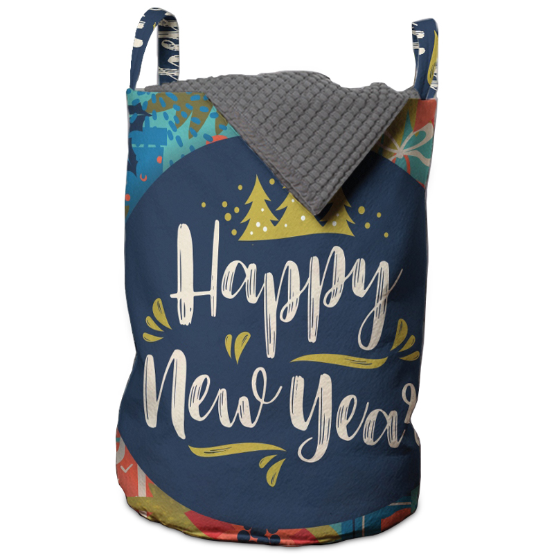 Корзина Happy New Year Basket Мульти в Сочи | Loft Concept 