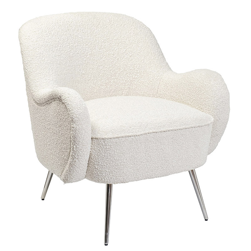 Кресло Boucle Choli Armchair Кремовый в Сочи | Loft Concept 