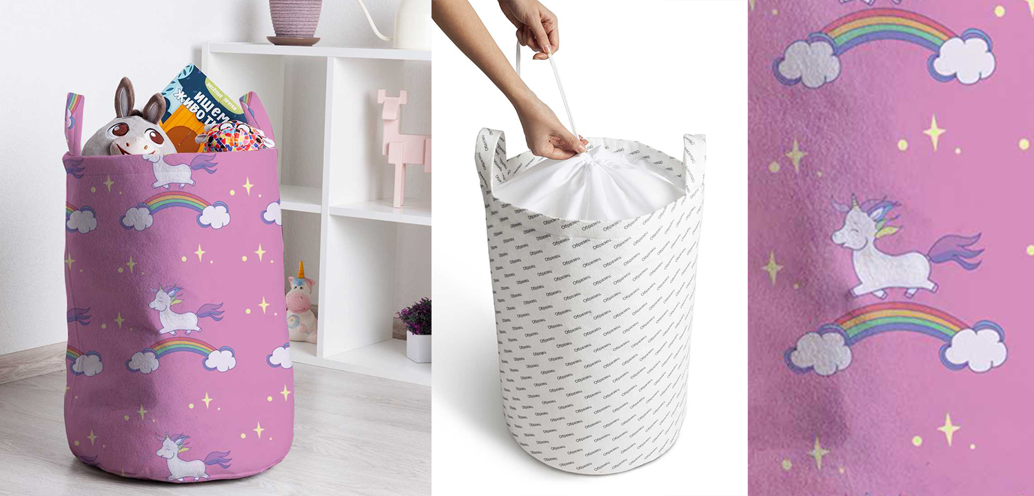 Корзина Unicorn Basket - фото