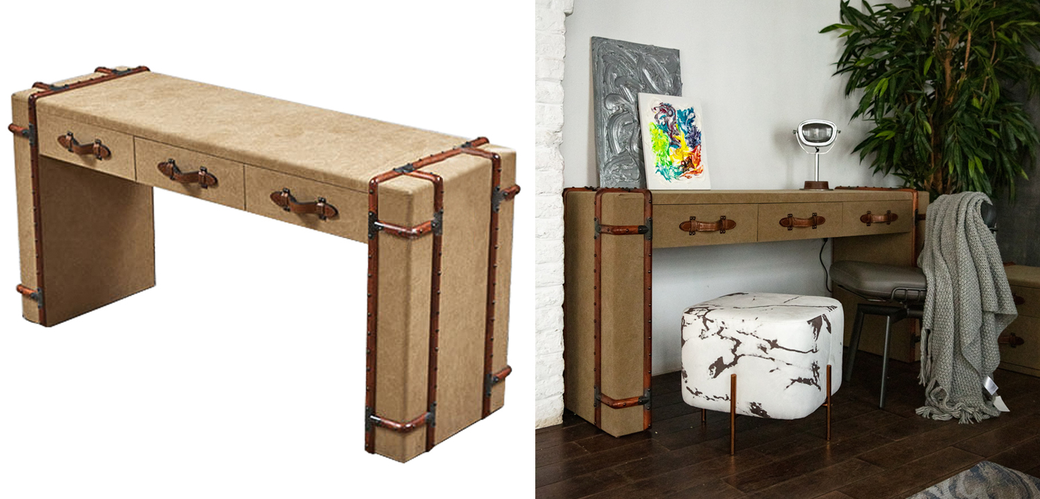 Консоль Suitcase Console - фото