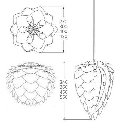 Люстра Conia в Сочи