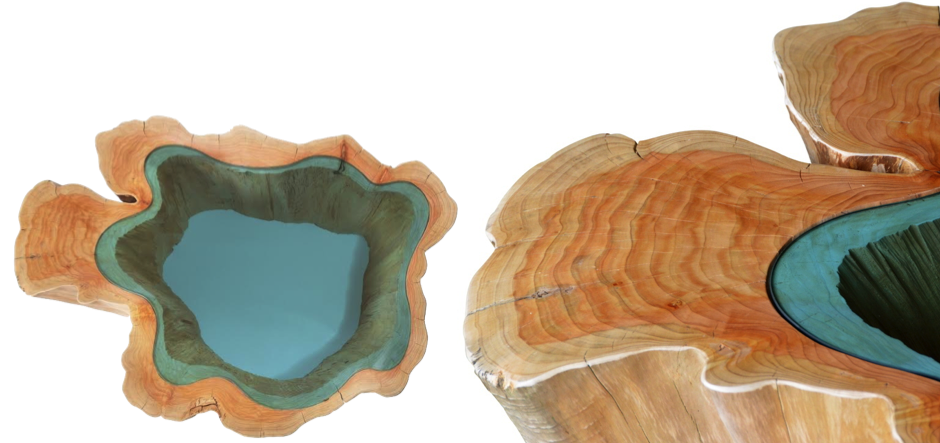Стол Cedar Lake table River Collection - Loft-Concept в Сочи