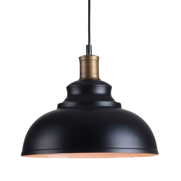 Подвесной светильник Loft Bell Lamp Black  в Сочи | Loft Concept 