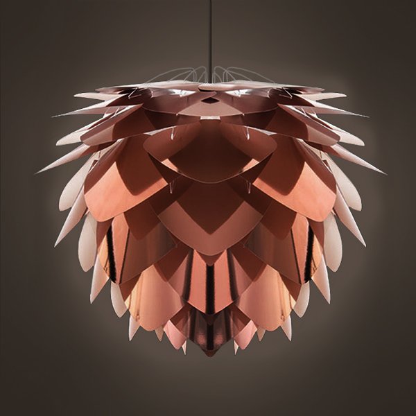 Подвесной светильник Pine cone Copper 34  в Сочи | Loft Concept 