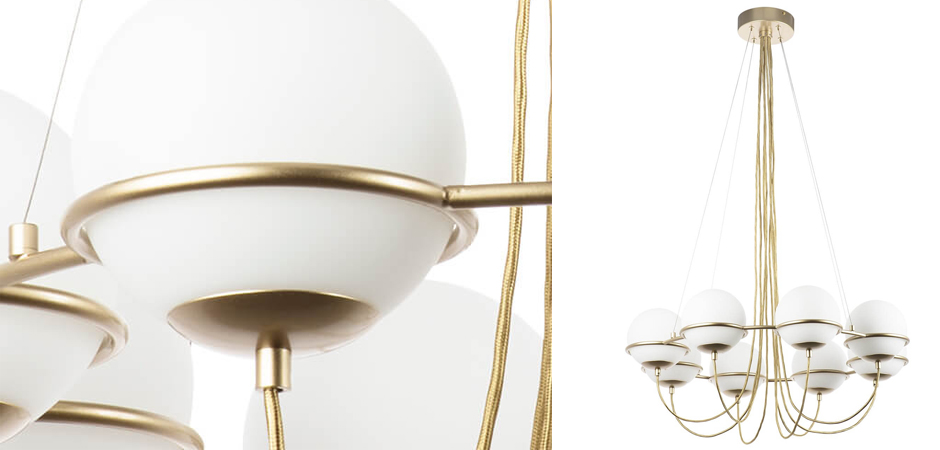 Люстра Melissa Chandelier Champagne 8 Люстра Melissa Chandelier Champagne 8 - Loft-Concept в Сочи