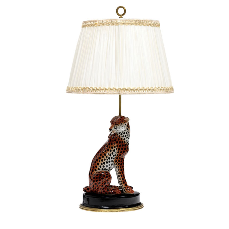 Настольная лампа Jaguar Table Lamp Мульти в Сочи | Loft Concept 