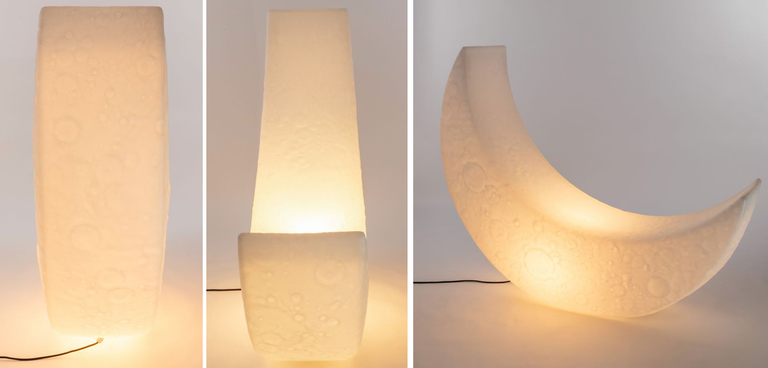 Торшер-кресло Seletti My Moon Lamp - фото №2