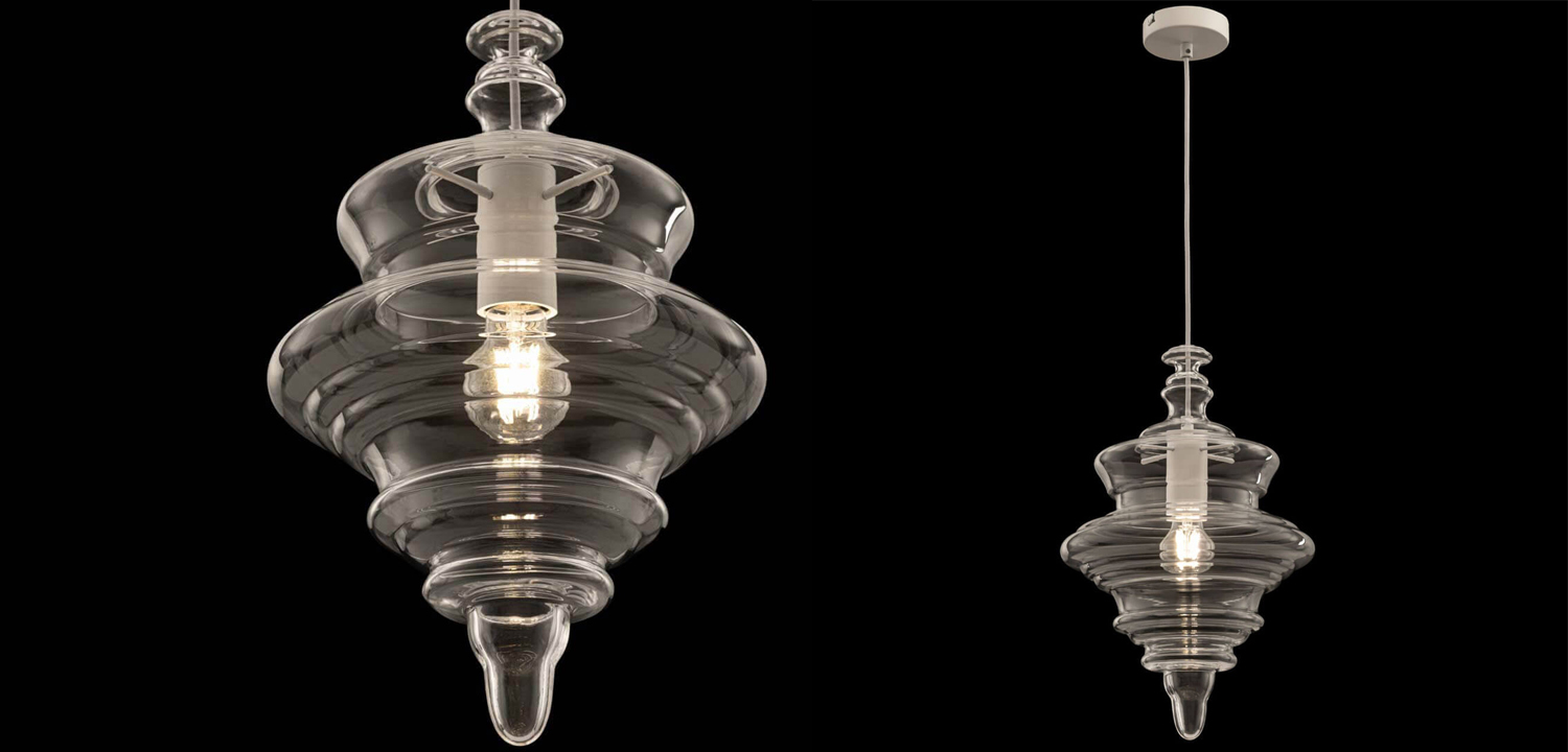 Подвесной светильник Neverending Glory transparent - фото