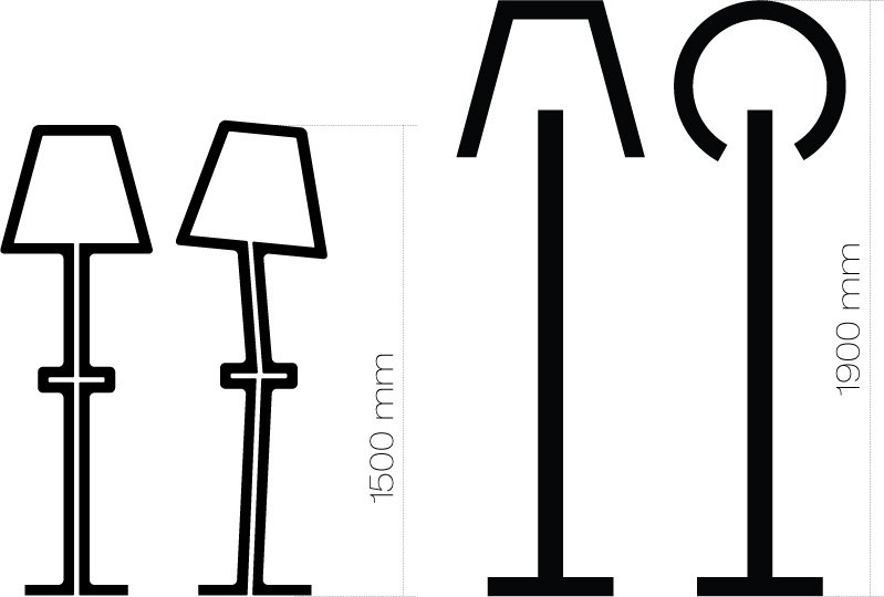 Торшер Flat O в Сочи