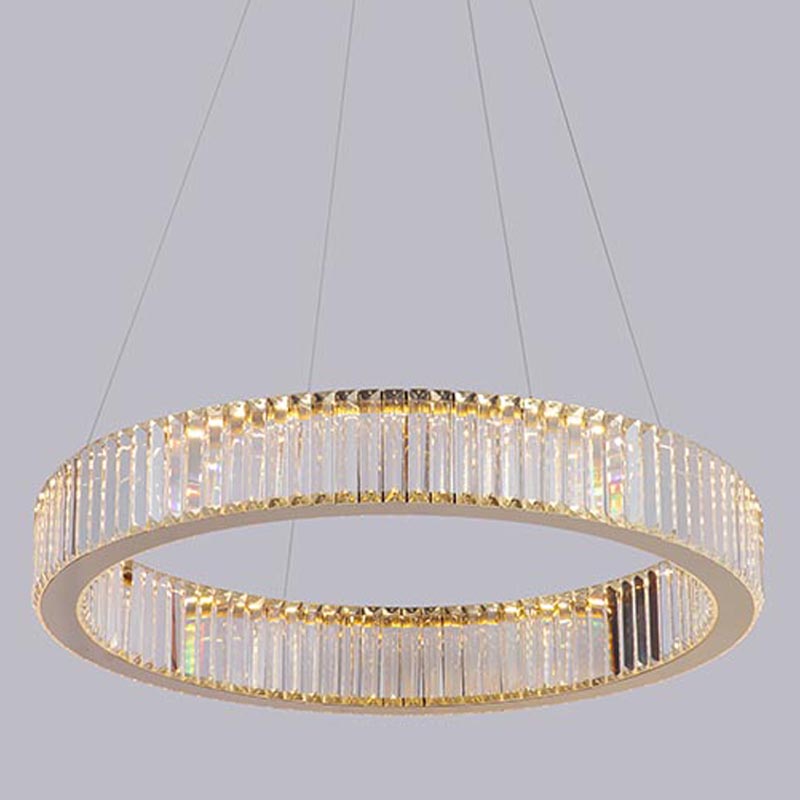 Люстра Crystal Shine Linda Gold Chandelier Золотой Прозрачный (Transparent) в Сочи | Loft Concept 