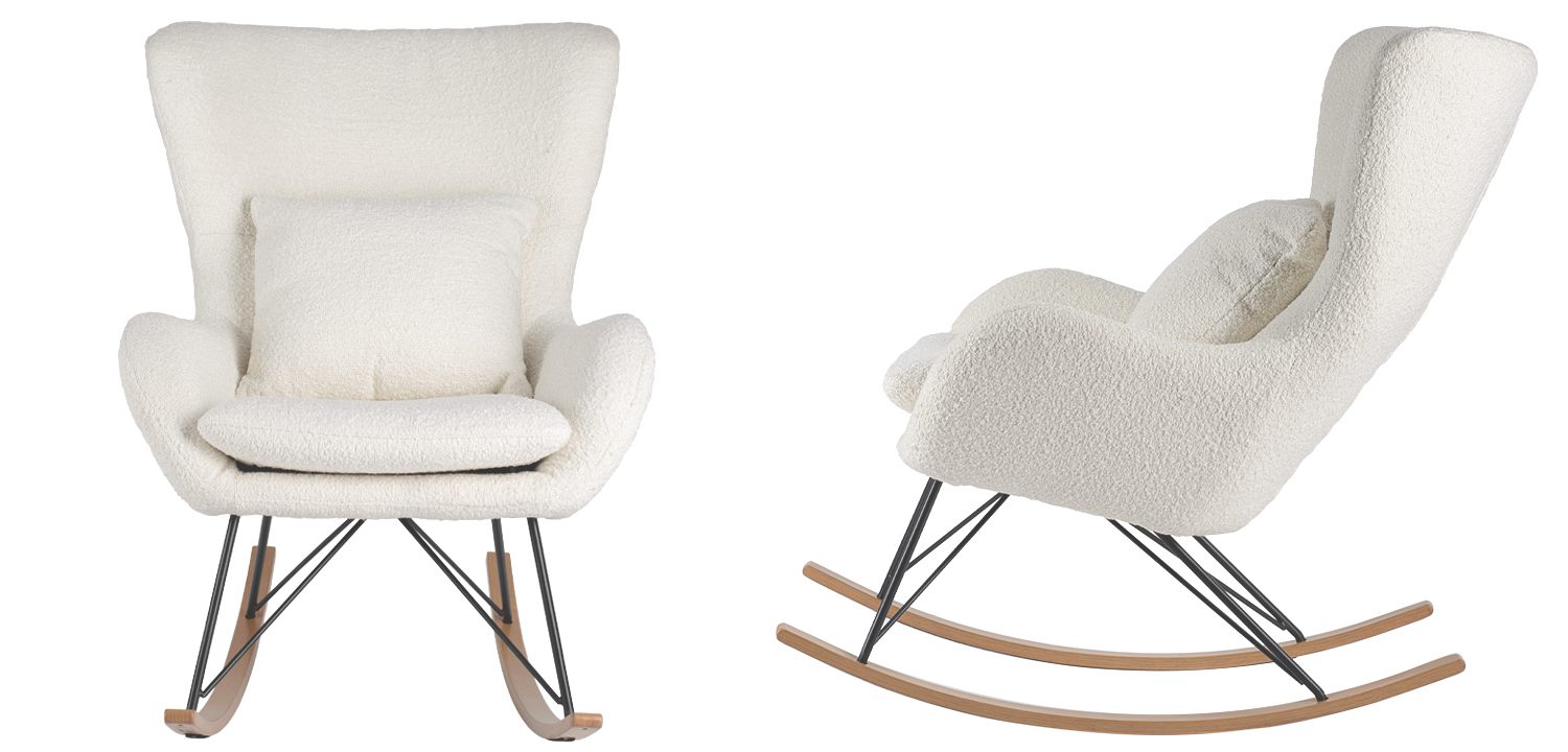 Rocking chair DORIA Кресло-Качалка  - фото №1