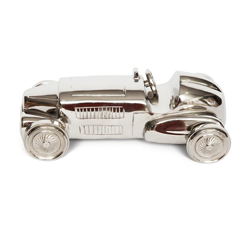 Декоративная машина Decorative Metal Retro Car nickel Никель в Сочи | Loft Concept 