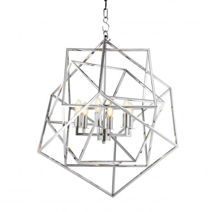 Eichholtz Lantern Matrix Nickel Никель в Сочи | Loft Concept 