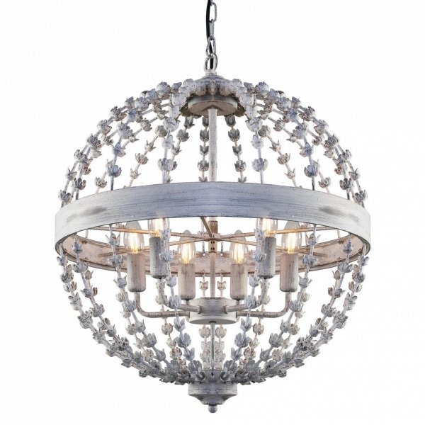 Люстра Sphere antic Pendant White  в Сочи | Loft Concept 