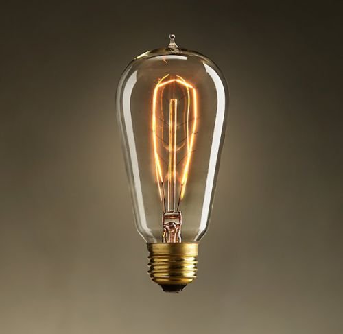 Лампочка Loft Edison Retro Bulb №9  в Сочи | Loft Concept 