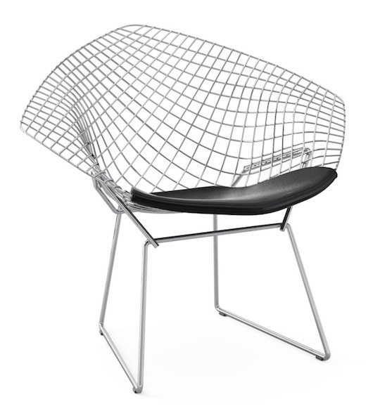 Кресло Bertoia Diamond Chair  в Сочи | Loft Concept 