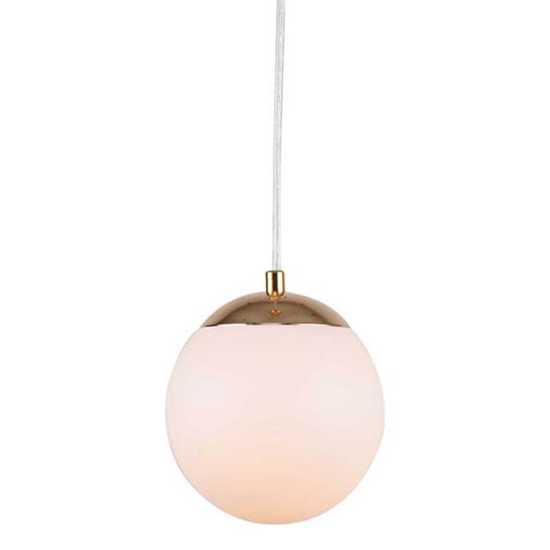 Подвесной светильник Amalthea Hanging Lamp Золотой Белый в Сочи | Loft Concept 