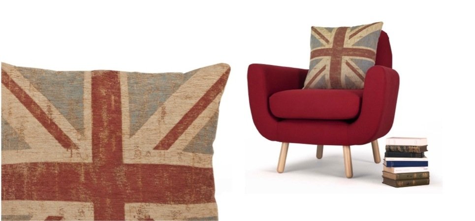 Подушка Jack Britannia Collection Подушка Jack Britannia Collection - Loft-Concept в Сочи
