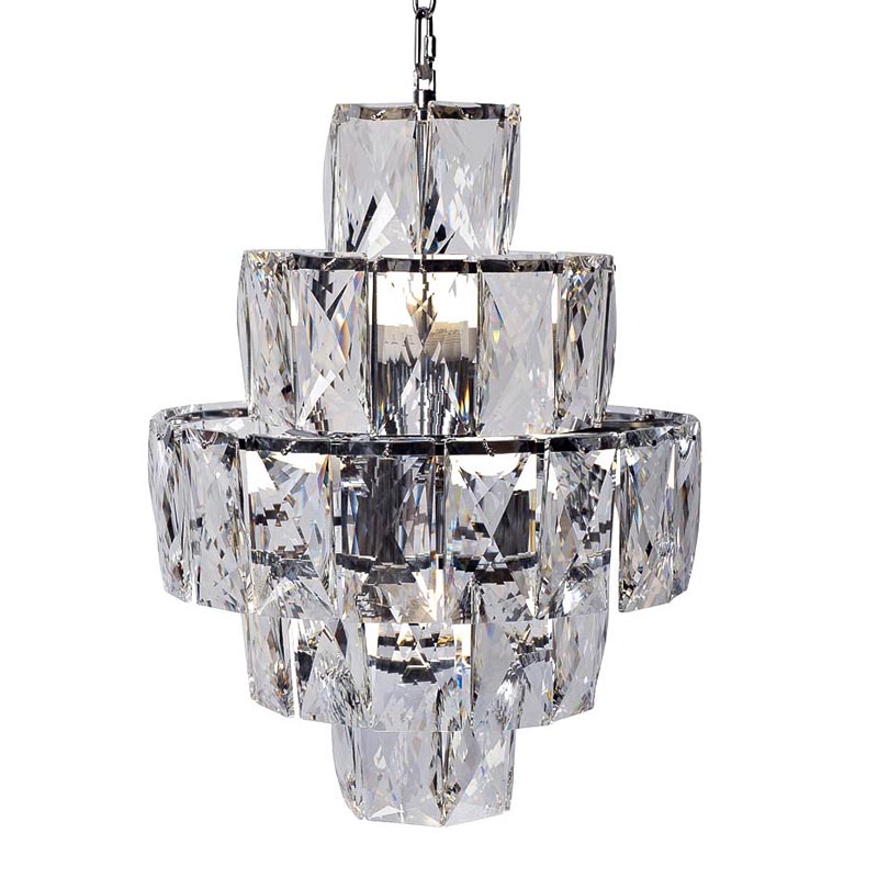 Люстра Tiers Crystal Light Chandelier 12  в Сочи | Loft Concept 