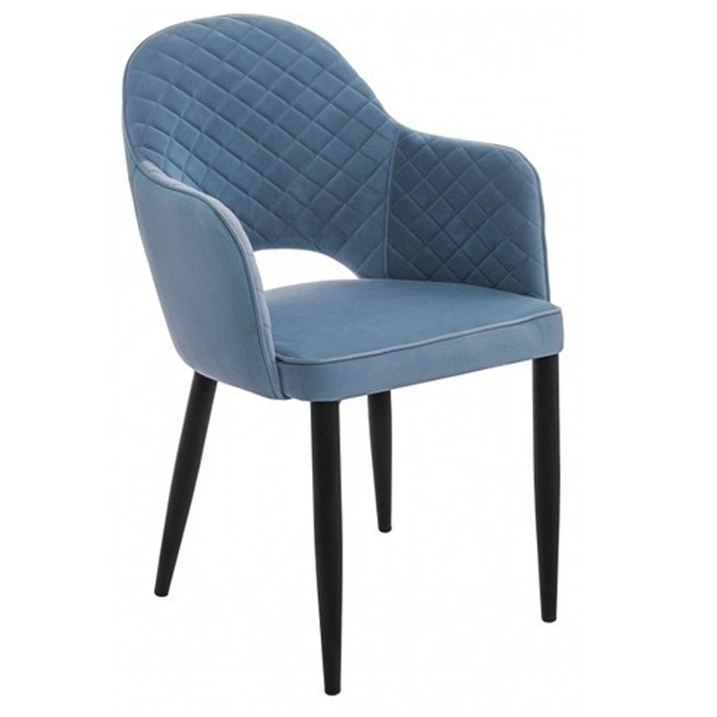 Стул Sharron Chair blue Синий Черный в Сочи | Loft Concept 