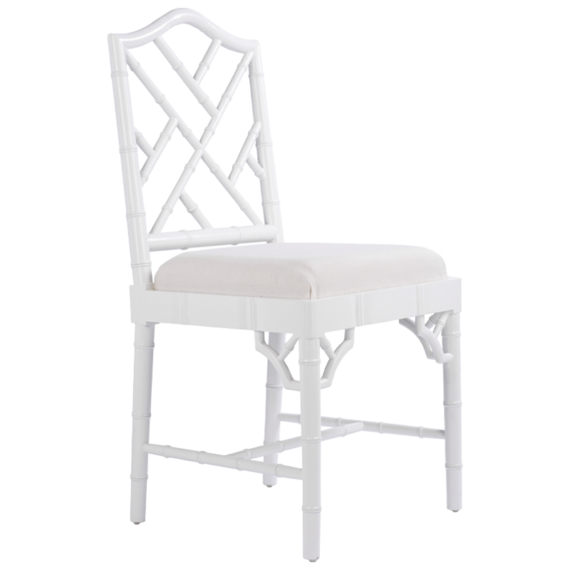 White Chippendale Chair Белый в Сочи | Loft Concept 