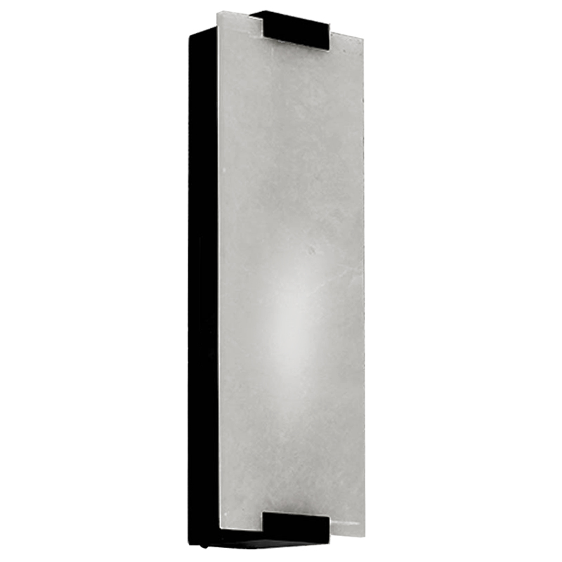 Бра Marble Rectangle Wall Lamp Black Черный в Сочи | Loft Concept 