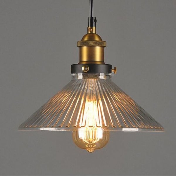 Подвесной светильник Loft Clear Glass Wibe Pendant  в Сочи | Loft Concept 