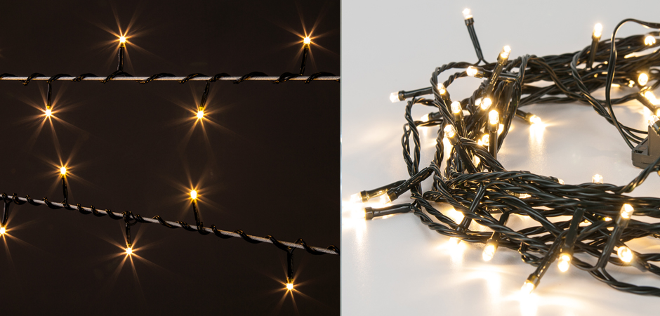 Интерьерная Гирлянда Теплый свет диодов - Loft-Concept в Сочи