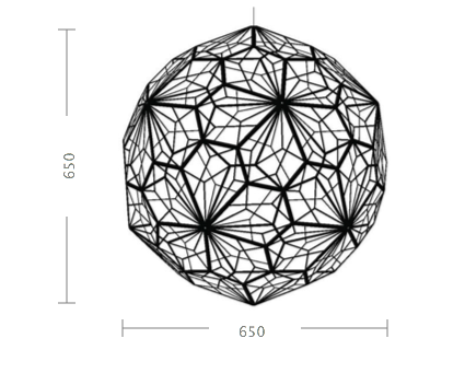 Люстра Etch Web в Сочи