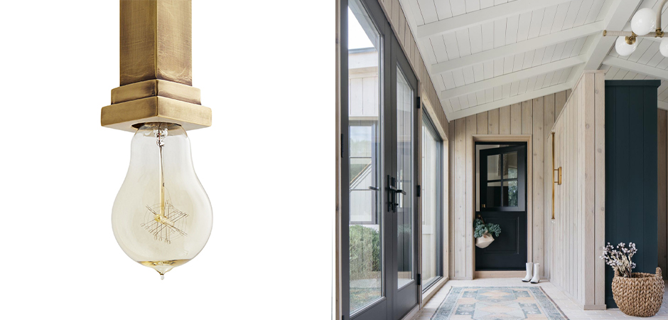 Бра Arteriors HUTU WALL LIGHT - фото №1