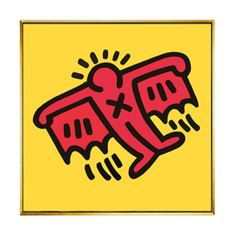 Постер Keith Haring 21 Мульти в Сочи | Loft Concept 