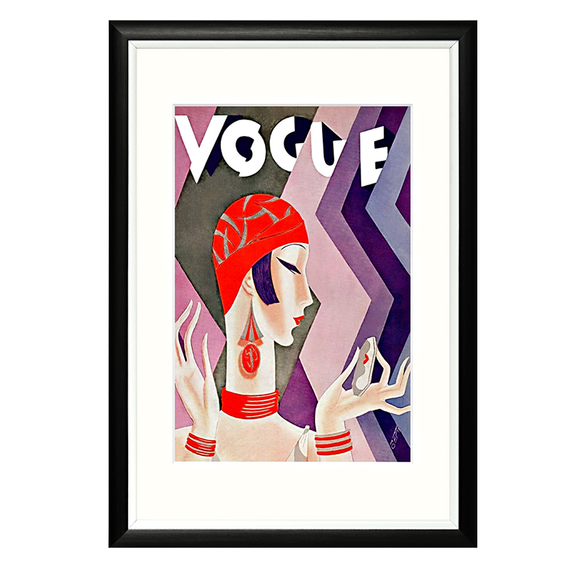 Постер Vogue July 1926 art Мульти в Сочи | Loft Concept 