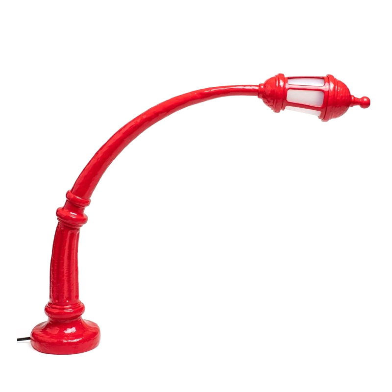 Настольная лампа Seletti Street Lamp Red Красный в Сочи | Loft Concept 