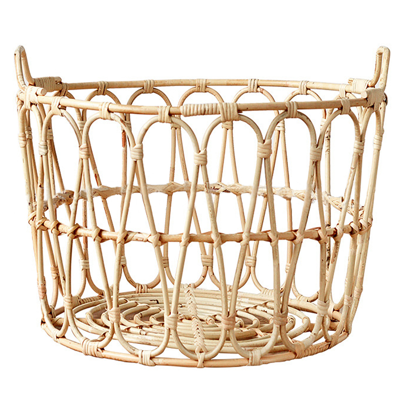 Корзина Round Wicker Baskets Древесина в Сочи | Loft Concept 