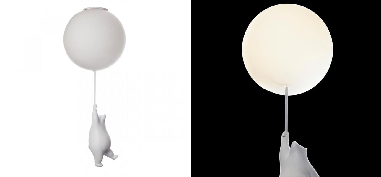 Потолочный Светильник WASTY Мишка D - фото