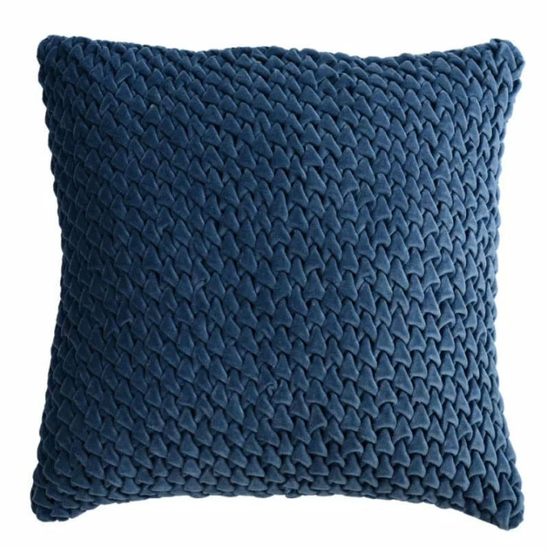 Подушка Purnama Quilting blue Синий в Сочи | Loft Concept 