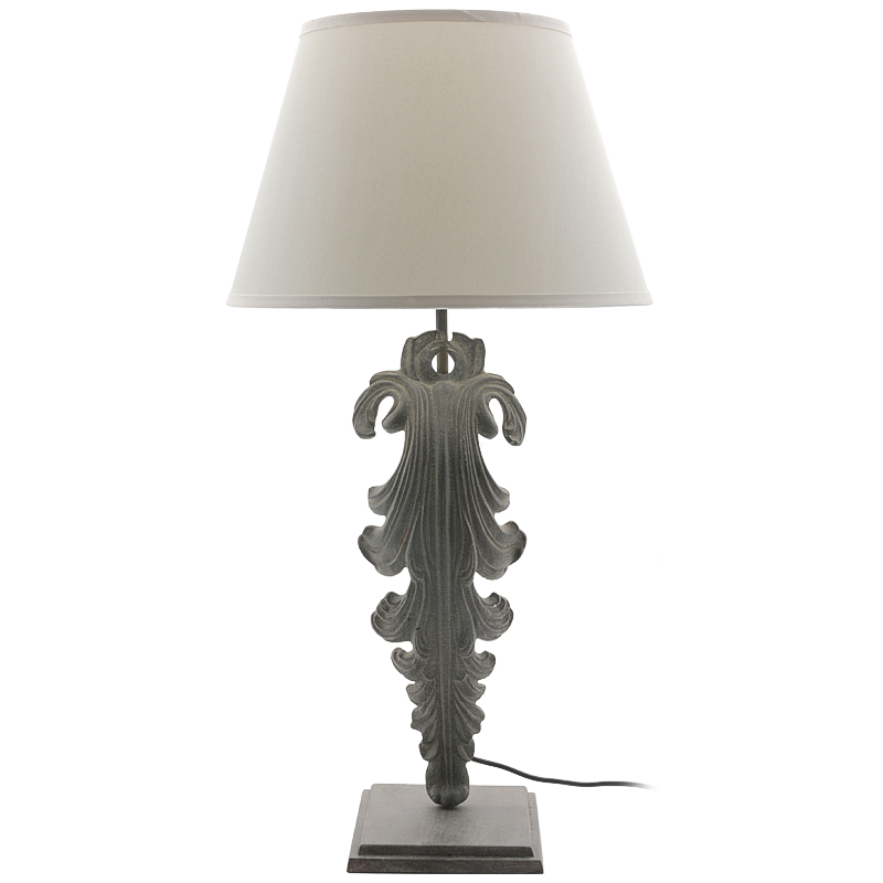 Настольная лампа RH Acanthus Leaf Artifact  Table Lamp Коричневый в Сочи | Loft Concept 