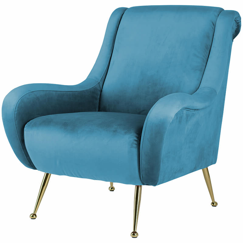 Кресло Chair Giardino light blue Голубой в Сочи | Loft Concept 