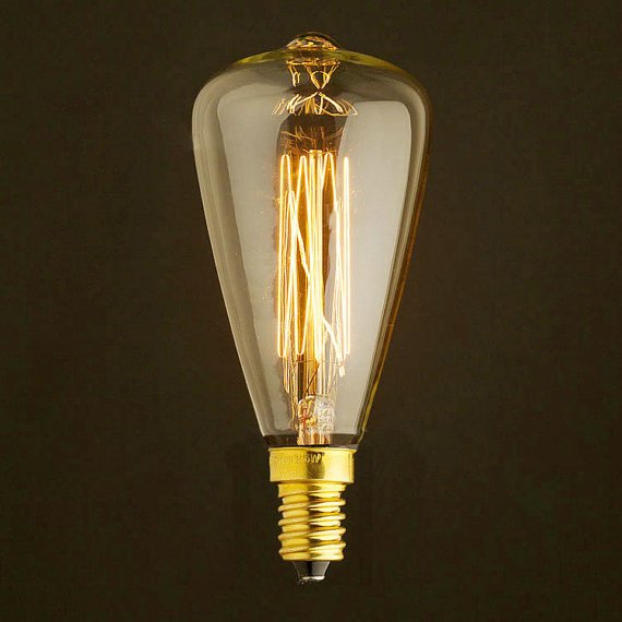 Лампочка Loft Edison Retro Bulb №16  в Сочи | Loft Concept 